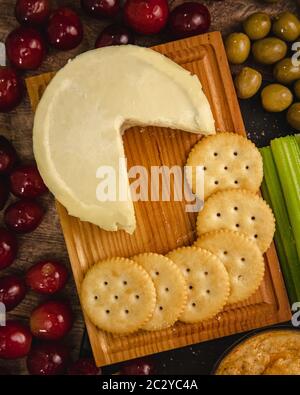 Vegane Speiseplatte Stockfoto