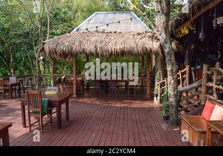 River Kwai/Hintock Camp/Hellfire Pass 140120 Stockfoto