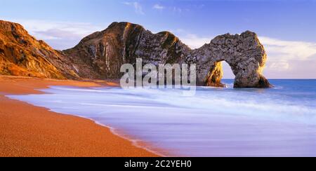 Durdle Door, Dorset, UK. Stockfoto