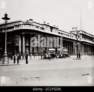 Historisches Großbritannien, englische Stadtstraßen und Landschaften um 1900, einschließlich Wales, London und City of London und britische Hafenstädte und Städte Stockfoto