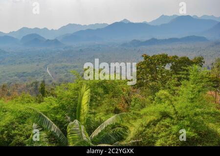 River Kwai/Hintock Camp/Hellfire Pass 140120 Stockfoto