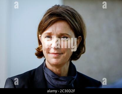 NRW-Bildungsministerin Yvonne Gebauer, Düsseldorf, Nordrhein-Westfalen, Deutschland Stockfoto