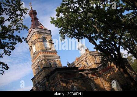 Kirche Der Verklärung In Parnu Stockfoto