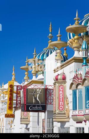 Trump Taj Mahal Casino, Atlantic City, New Jersey, Vereinigte Staaten Stockfoto