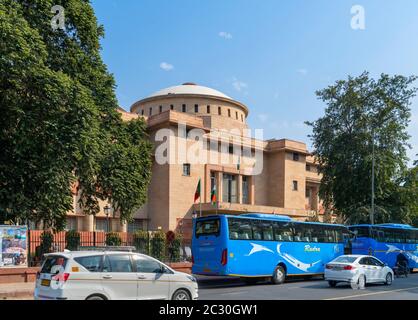 Das Nationalmuseum von Indien, Neu-Delhi, Delhi, Indien Stockfoto