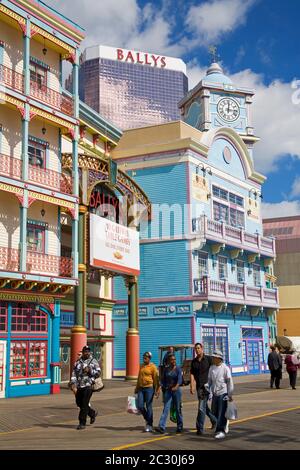 Bally's Casino & Hotel, Atlantic City Boardwalk, New Jersey, USA Stockfoto
