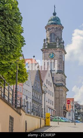 Stiftskirche St. Jakobus Hechingen, Baden-Württemberg Stockfoto