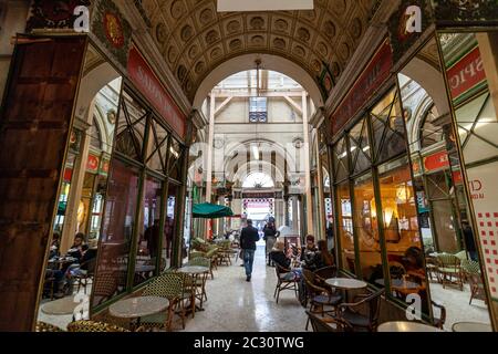 la Maison du Café, Galerie Bordelaise, Bordeaux, Gironde, Aquitaine, Frankreich Stockfoto