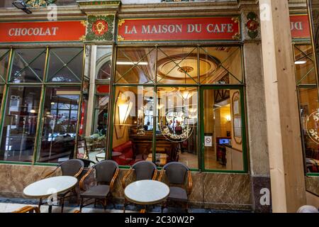 la Maison du Café, Galerie Bordelaise, Bordeaux, Gironde, Aquitaine, Frankreich Stockfoto