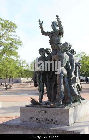 Plaza de Toros de Las Ventas, Madrid Stockfoto