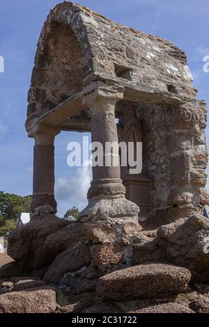 Oratorium Der st-guirec Stockfoto