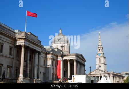 National Gallery, London Stockfoto