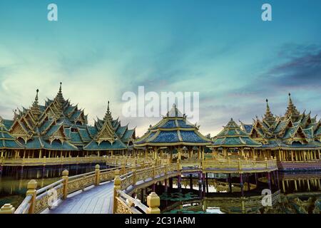 Muang Boran im alten Siam, Bangkok, Thailand Stockfoto
