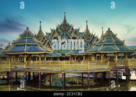 Muang Boran im alten Siam, Bangkok, Thailand Stockfoto