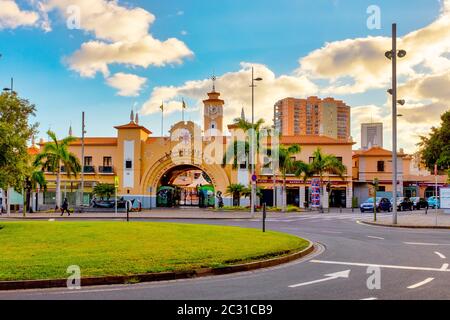 Mercado de Nuestra Señora de Africa, Santa Cruz de Tenerife, Teneriffa, Kanarische Inseln, Spanien Stockfoto