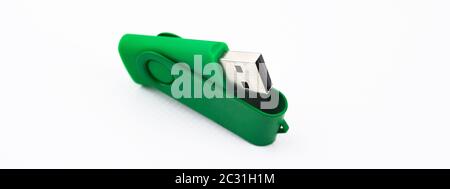 USB-Stiftlaufwerk mit hoher Kapazität für digitale Datenspeicherung Stockfoto