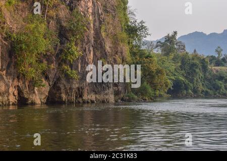 River Kwai/Hintock Camp/Hellfire Pass 140120 Stockfoto