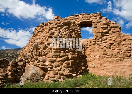 Jemez State Monument, Albuquerque, New Mexico, USA Stockfoto