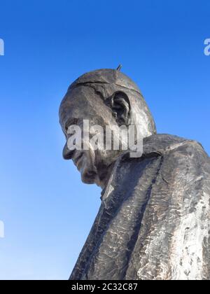 Statue von Papst Johannes XIII. Stockfoto