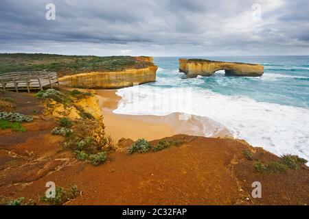 Great Ocean Road, VIC, Australien Stockfoto