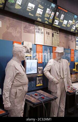 Bradbury Science Museum, Los Alamos, New Mexico, USA Stockfoto