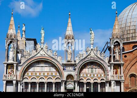 Kathedrale von San Marko, Venedig Stockfoto