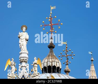 Kathedrale von San Marko, Venedig Stockfoto