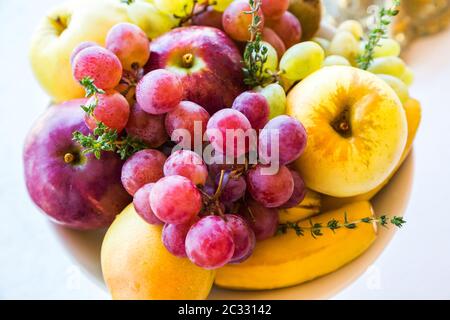 Reife Früchte Stockfoto