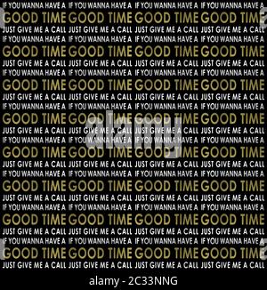 Motivationsphrase Motiv Typografisches Nahtloses Muster Stockfoto