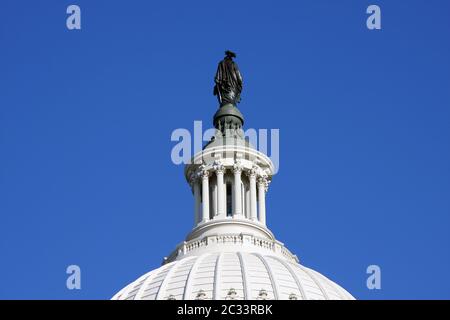 U.S. Capitol Stockfoto