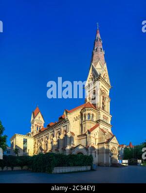 Lutherische St. Pauls Kathedrale der Deutschen Evangelisch-Lutherischen Kirche der Ukraine, Odessa Stadt Stockfoto