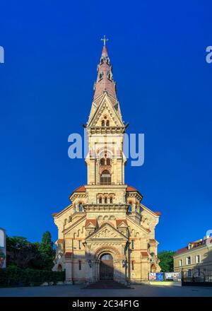 Lutherische St. Pauls Kathedrale der Deutschen Evangelisch-Lutherischen Kirche der Ukraine, Odessa Stadt Stockfoto