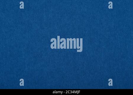 Dark Classic blau Filz weich Grob textile Material Hintergrund Textur Nahaufnahme Stockfoto