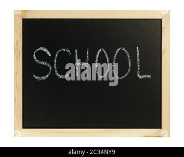 Blackboard Stockfoto