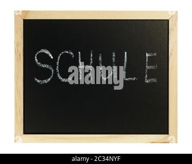Blackboard Stockfoto