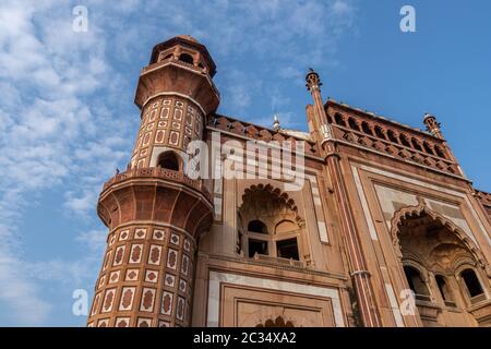 safdarjung Grabmal Mausoleum aus nächster Nähe Stockfoto