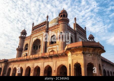 safdarjung Grabmal Mausoleum Stockfoto