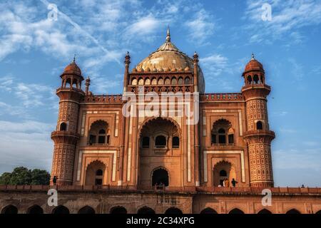 safdarjung Grabmal Mausoleum Stockfoto