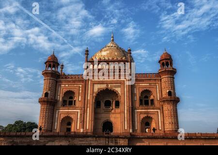 safdarjung Grabmal Mausoleum Stockfoto