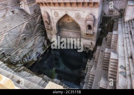 Toorji ka jhalra bavdi Stockfoto