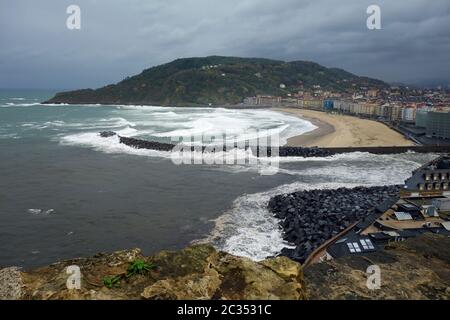 San SebastiÃ¡n Stockfoto