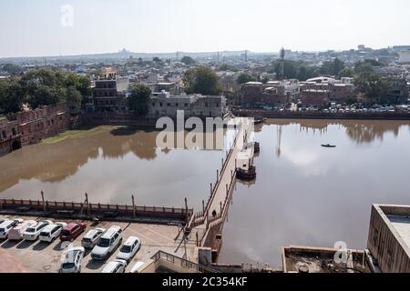 gulab sagar talab See Brücke jodhpur Stockfoto