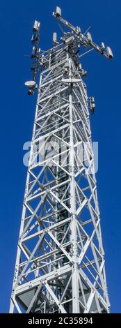 Fernmeldeturm Stockfoto