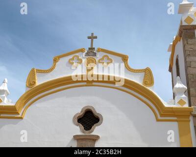 Nossa Senhora da conceicao Kirche in Vila do Bispo, Algarve, Portugal Stockfoto