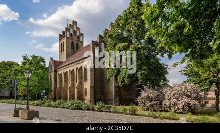 Dorf AltMarzahn, Marzahn, Berlin, Deutschland Stockfotografie Alamy