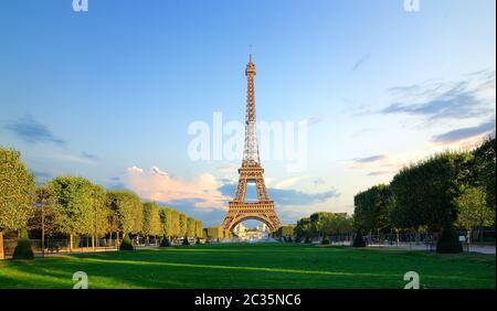 Champs de Mars Stockfoto
