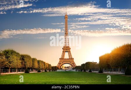 Champs de Mars Stockfoto