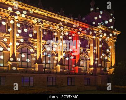 Hannover leuchtet, Staatsoper Stockfoto