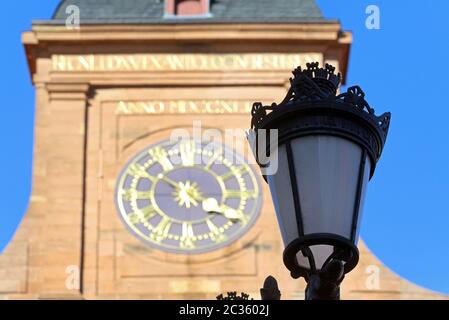 Wissembourg - Rathaus Stockfoto