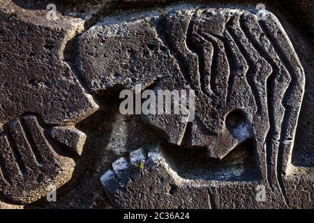 Bittermark-Denkmal, Detail, Künstler Karel Nestrath, Dortmund, Ruhrgebiet, Deutschland, Europa Stockfoto